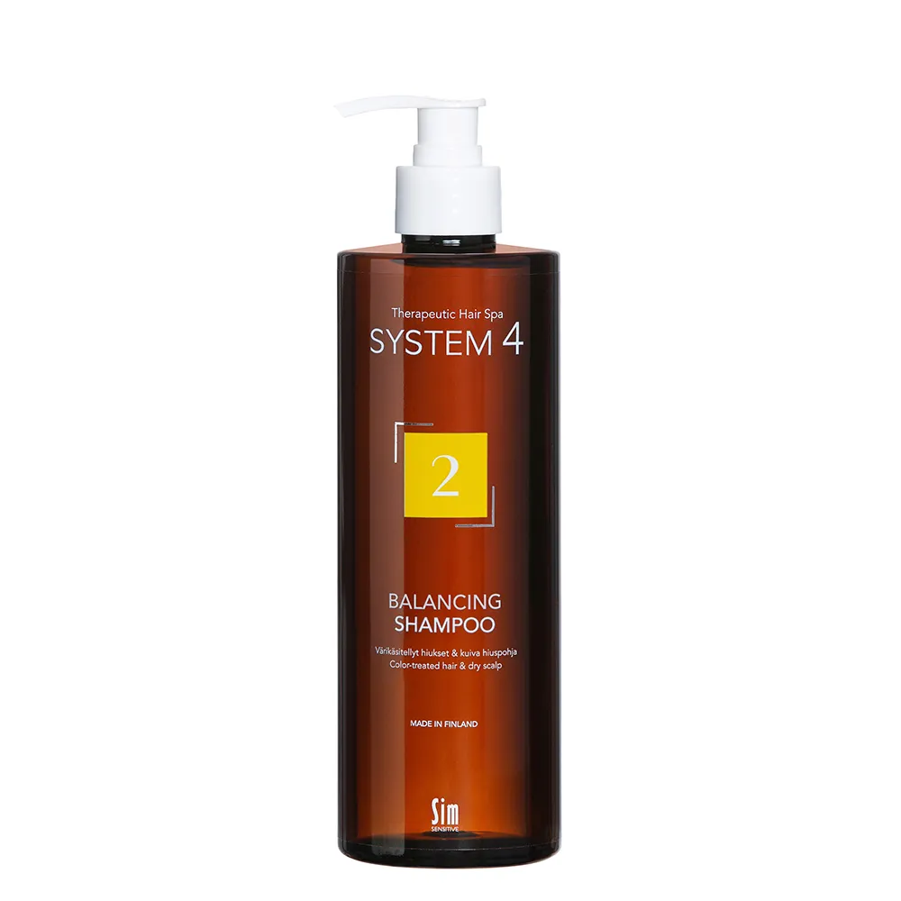 Sim System 4 Climbazole Shampoo 2 kõõma vähendav šampoon 500ml